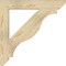 Ekena Millwork Funston Slat Rough Sawn Bracket, Douglas Fir, 4"W x 30"D x 30"H BKT04X30X30FST06RDF - alternate 3